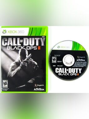 Microsoft Xbox 360 Call of Duty: Black Ops II Video Game